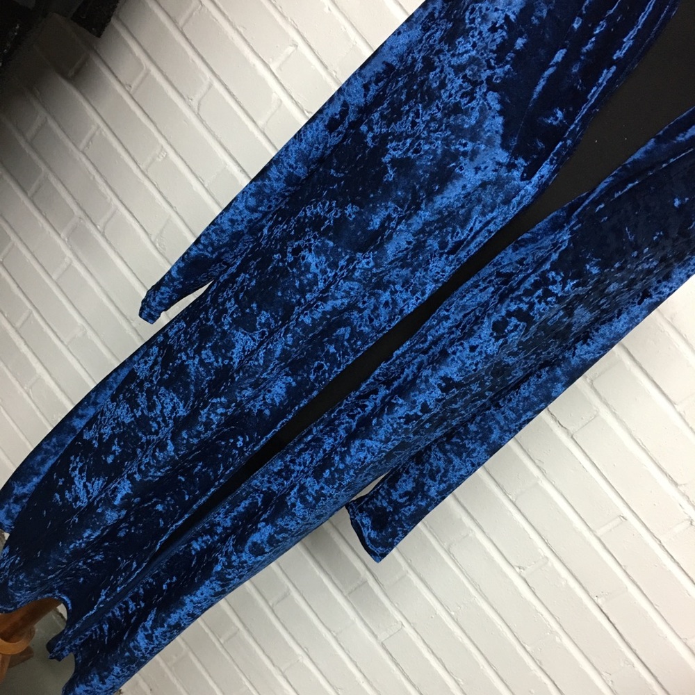 Velvet Cardigan